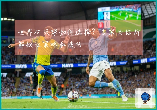 世界杯买球如何选择？专家为你拆解投注策略和技巧
