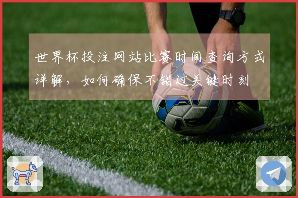 世界杯投注网站比赛时间查询方式详解，如何确保不错过关键时刻