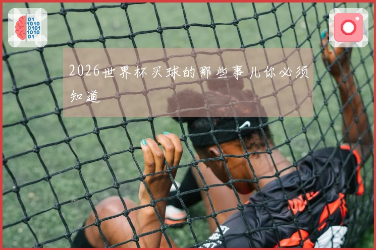 2026世界杯买球的那些事儿你必须知道